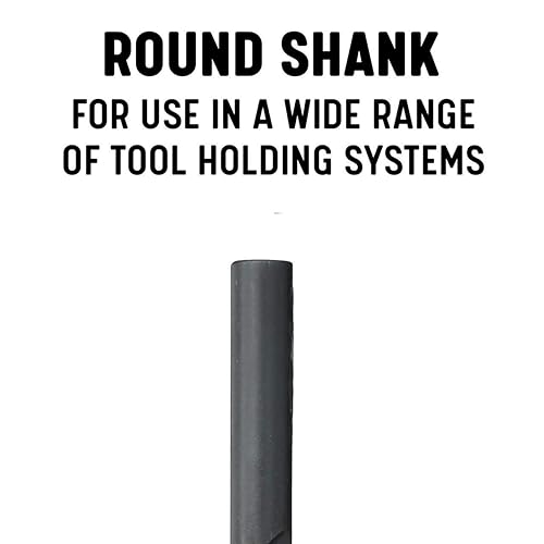 Miniatura 4 de Drill America - Broca de acero de alta velocidad para uso general (0.030 in - 0.787 in), serie DWDMM
