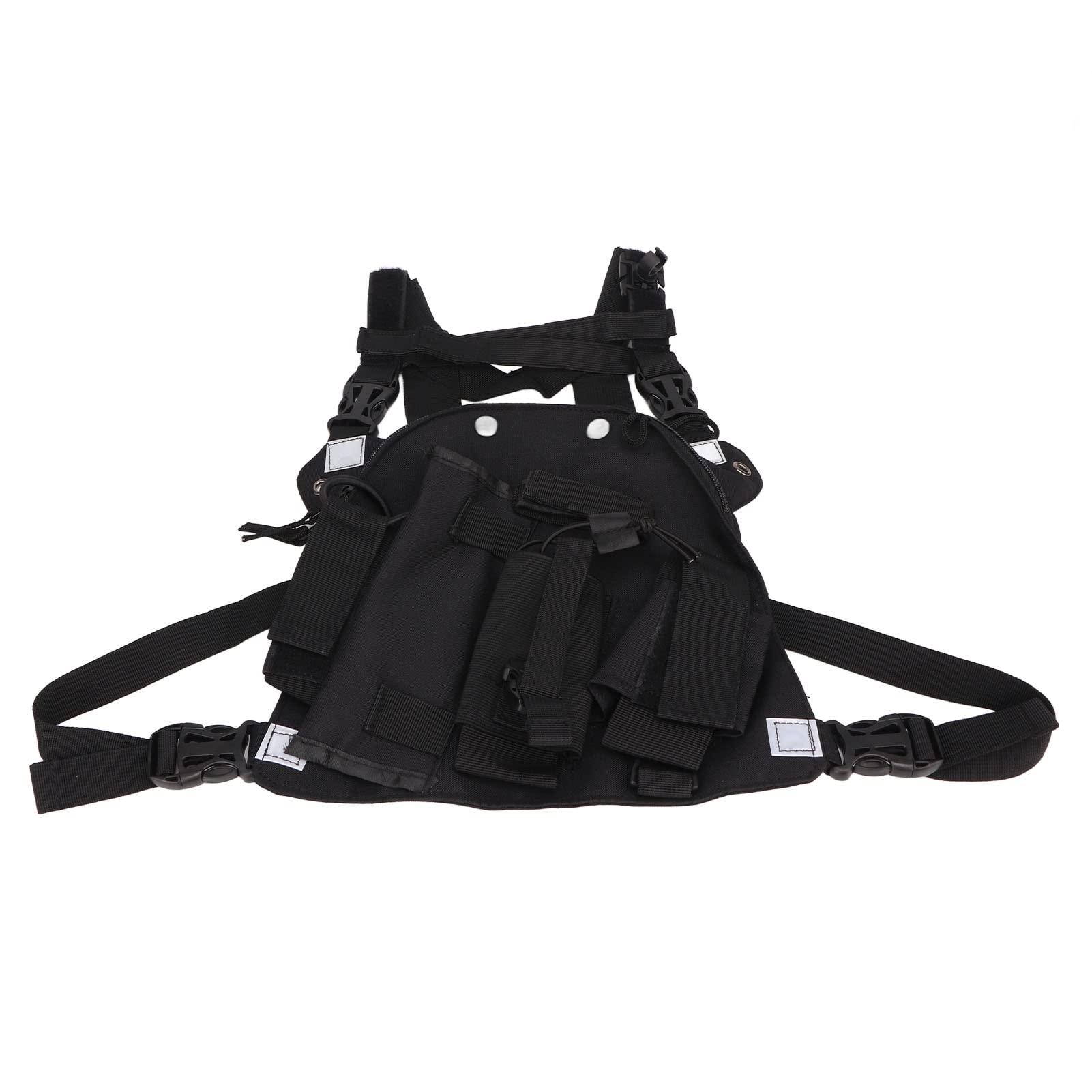 Borsa Tascabile Per Walkie Talkie Tattica - Impermeabile, Regolabile, Per Emergenze E Outdoor - Foto 8