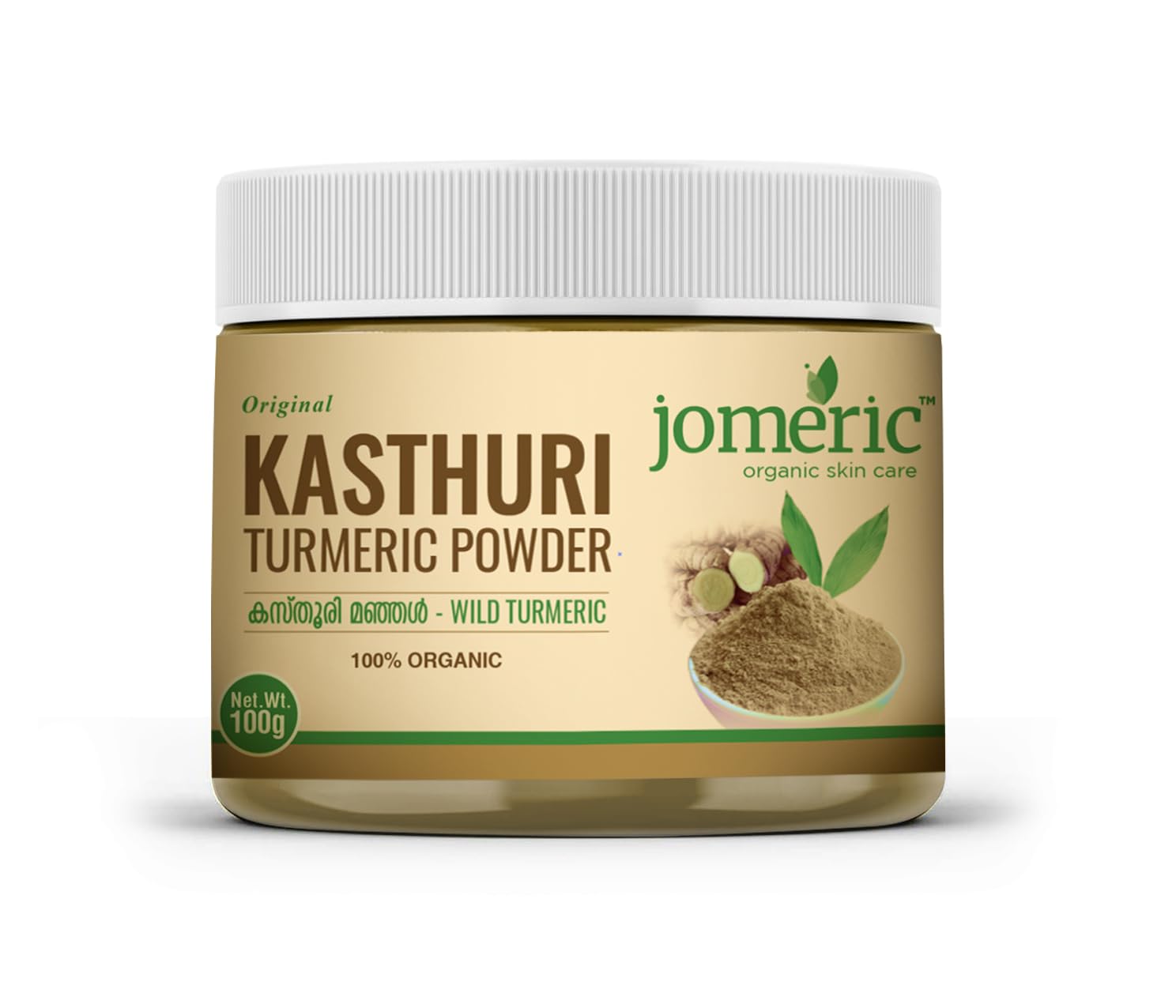 Buy Jomeric Kasthuri Turmeric Powder Kasthuri Manjal Original Wild