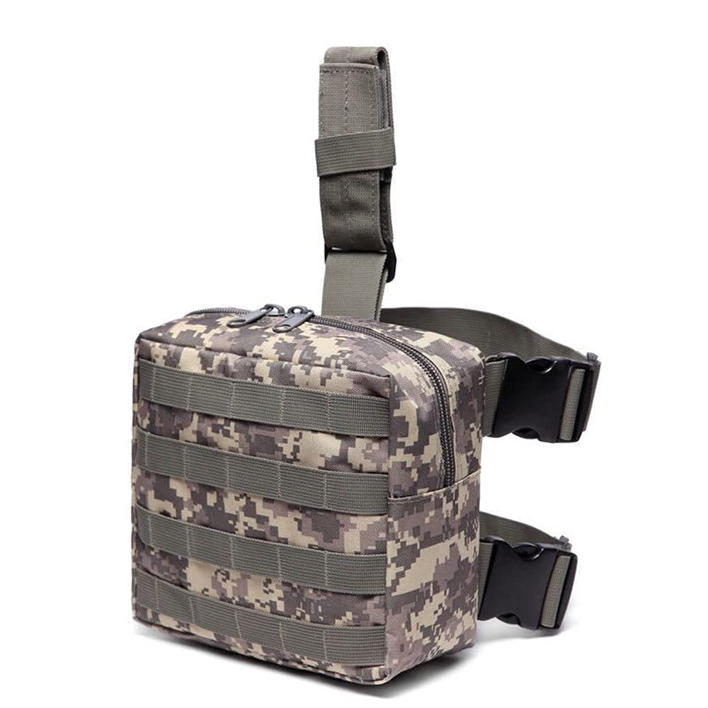 Amazon | Gexguneタクティカルレッグポーチミリタリーモール防水