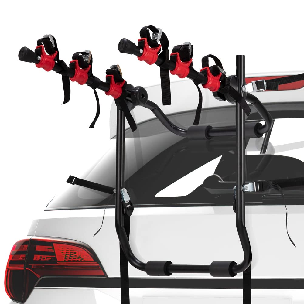 Blueshyhall 6 pezzi di ricambio per portabici auto, gancio di traino universale per portabici, accessori per portellone portabiciclette, compatibile con Auto, Minivan, SUV, berlina, berlina
