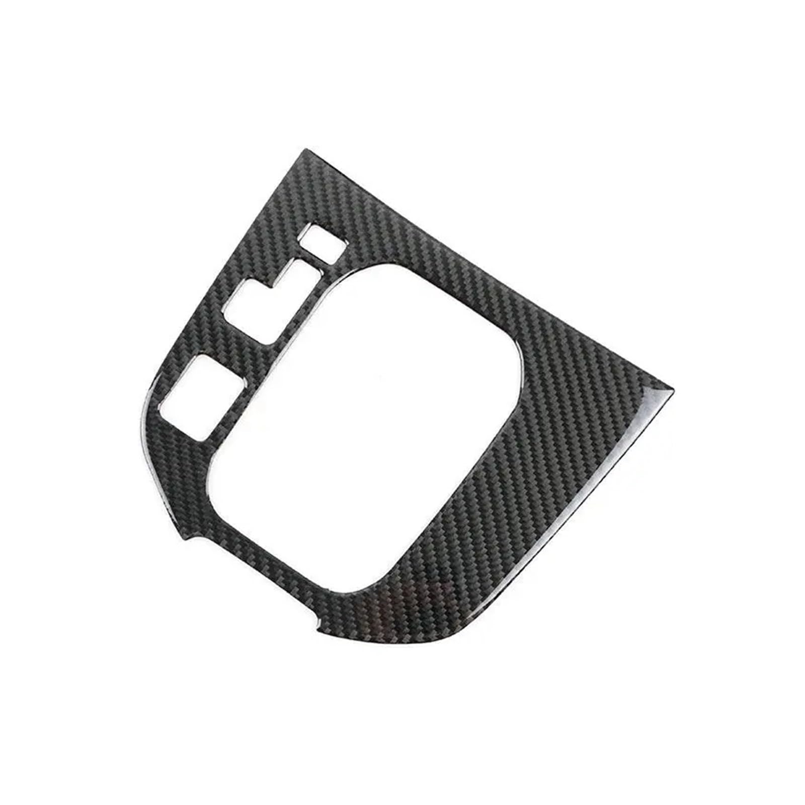 Console Panel Trim for Mazda for CX-9 CX9 2016-2023 Car Accessories Interior Sticker Center Control Gear Shift Panel Frame Trim Carbon Fiber Cover(RHD)