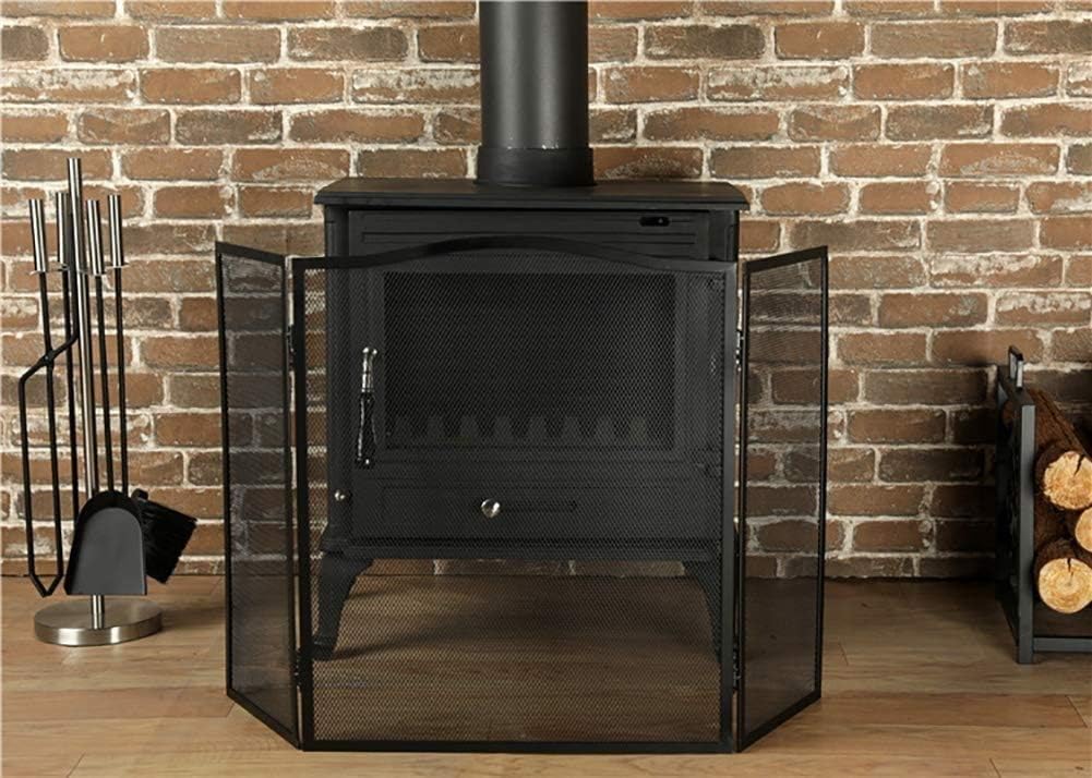 ファイヤーガード 3パネル 高耐久 自立式 高さ32/36インチ ベビー