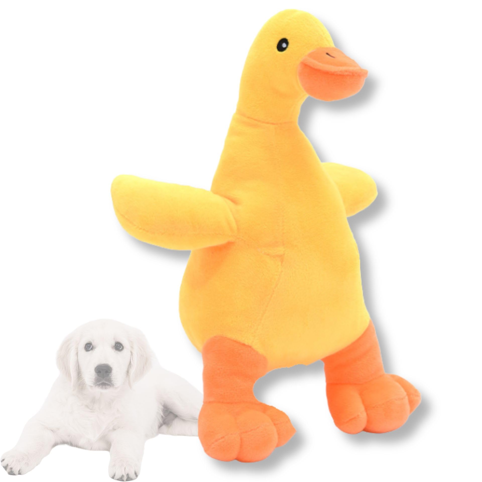 Amazon | RYOHIN Lab.(良品ラボ) 犬 おもちゃ ぬいぐるみ 音が鳴る 犬