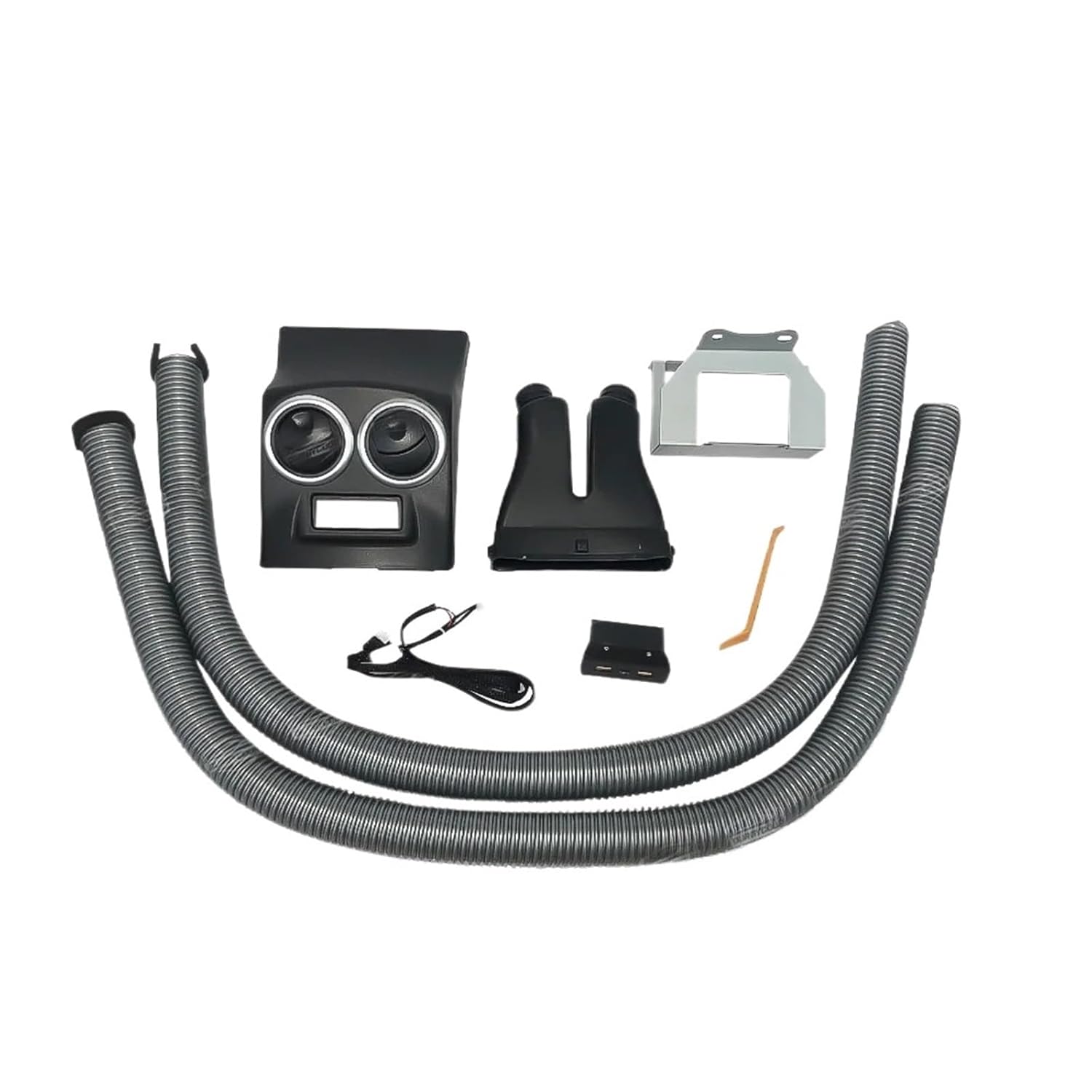 Compatible with Toyota Corolla 2014-2018 Rear Air Conditioning Outlet Armrest Box Interior Modification(3Wire Right Purple)