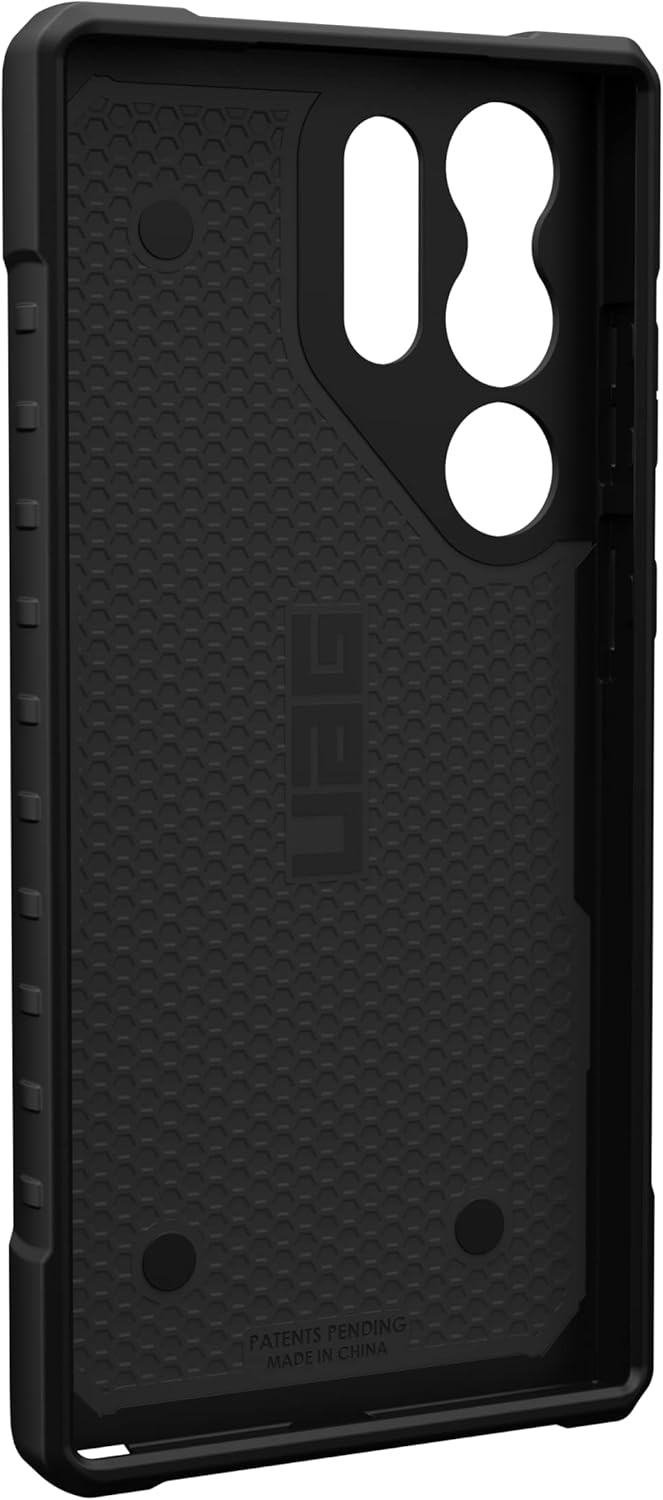 URBAN ARMOR GEAR UAG Designed for Samsung Galaxy S23 Ultra Case 6.8" Pathfinder Black - Premium Rugged Heavy Duty Shockproof Impact Resistant Protective Cover
