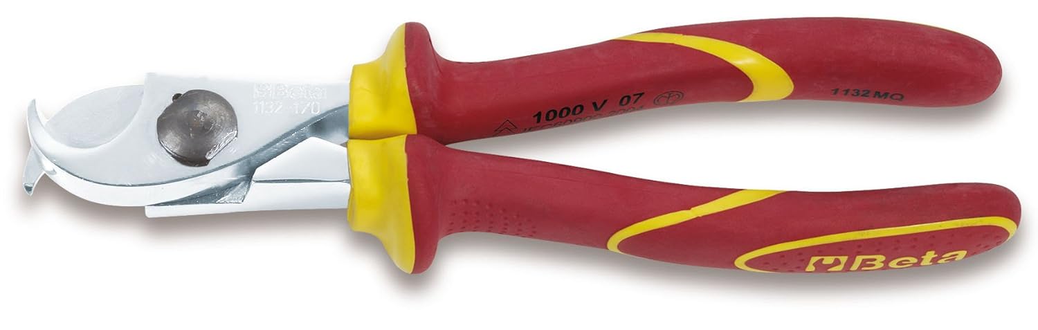 Beta 1132MQ Insulated Cable Cutters for Copper and Aluminum Cables, Electrical Work
