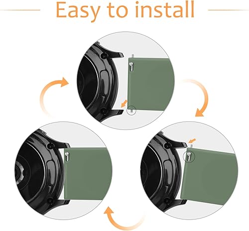 Miniatura 4 de Bandas para Amazfit Bip 3  Bip 3 Pro Band mujeres hombres, Amazfit Bip U Pro  Bip  Bip Lite  Bip S lite  Bip S lite  Bip U, correa de repuesto de