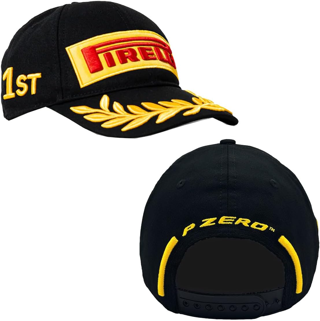 Pirelli Podium 1st Place Champion Unisex Adult Adjustable Hat
