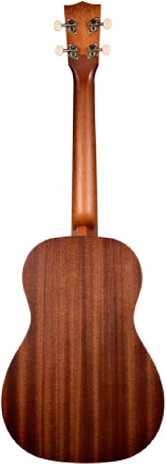 Kala MK-B Makala Baritone Ukulele Bundle with Gig Bag, Tuner, Strap, Aquila Strings, Online Lessons, Austin Bazaar Instructional DVD, and Polishing Cloth