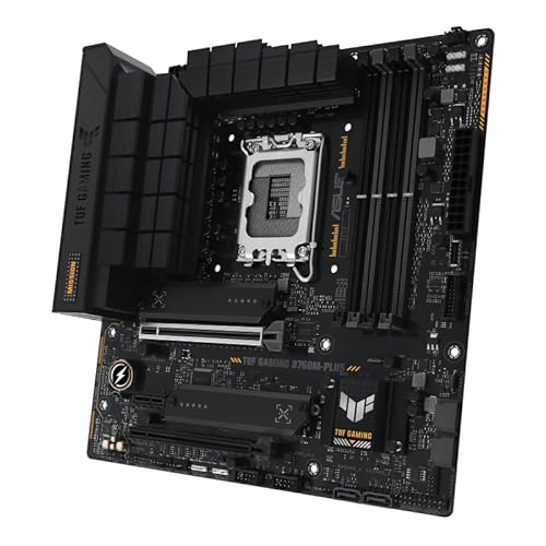ASUS TUF GAMING B760M PLUS Intel B760 LGA 1700 micro ATX Neuf - vue 10
