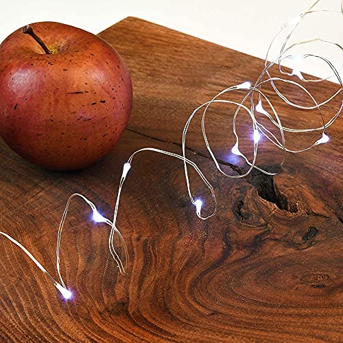 JosMega 2-Pack Solar String Lights 33–80ft, 100–240 Warm-White LEDs, 8 Modes — view 5
