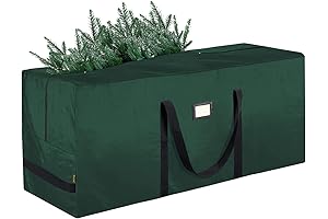 BALEINE 7ft Christmas Tree Bag: A Storage Haven for Your Holiday Treasure