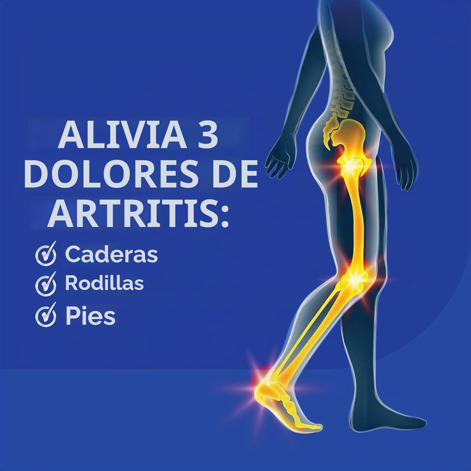 Dr. Scholl's - Ortopédica para aliviar el dolor de artritis para hombres, 1 par, talla 8-12 123ABC, Versión nueva, Mujer, NA, 1