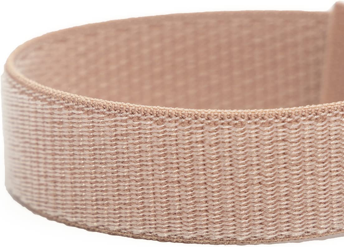 EmbrWave Thermal Wristband - Effective, Natural Relief from Hot Flashes, Night Sweats, Menopause Symptoms – Improve Sleep, Manage Anxiety - Band Woven Nylon, Dusty Rose