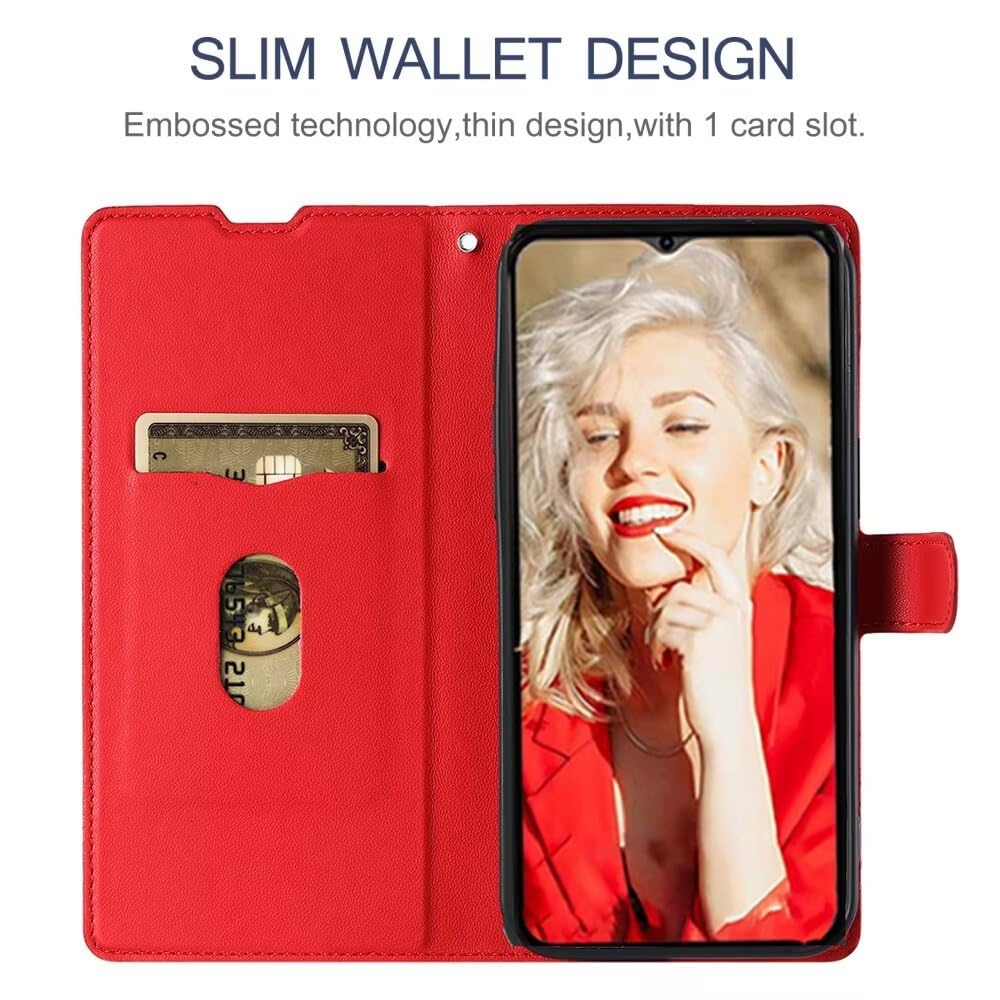 quot;Coque pour Oppo A9 2020 / A5 2020 / A11X / A11 en PU Cuir avec Fermeture Magnétique