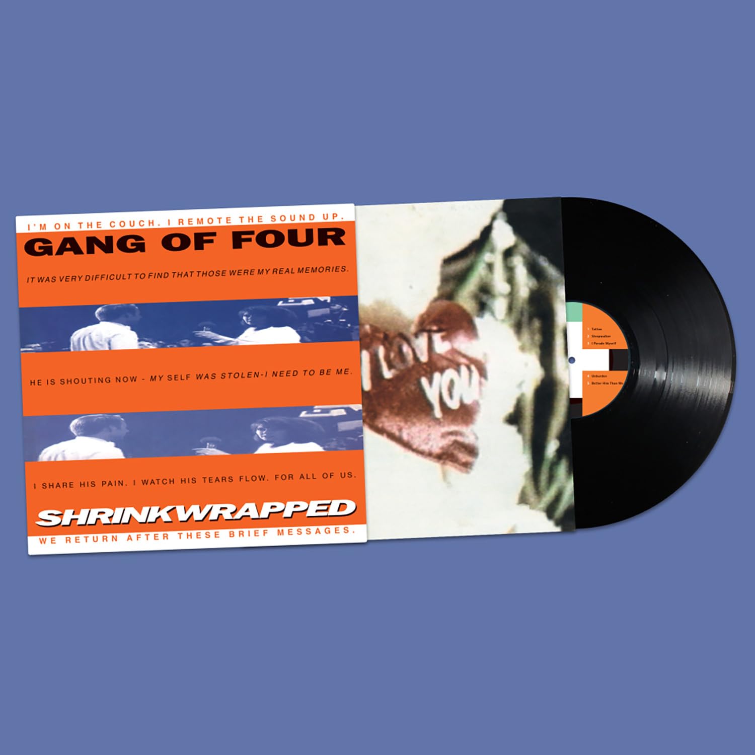 GANG OF FOUR - Shrinkwrapped - LTD EDITION VINYL LP RSD Black Friday 2025 NEW
