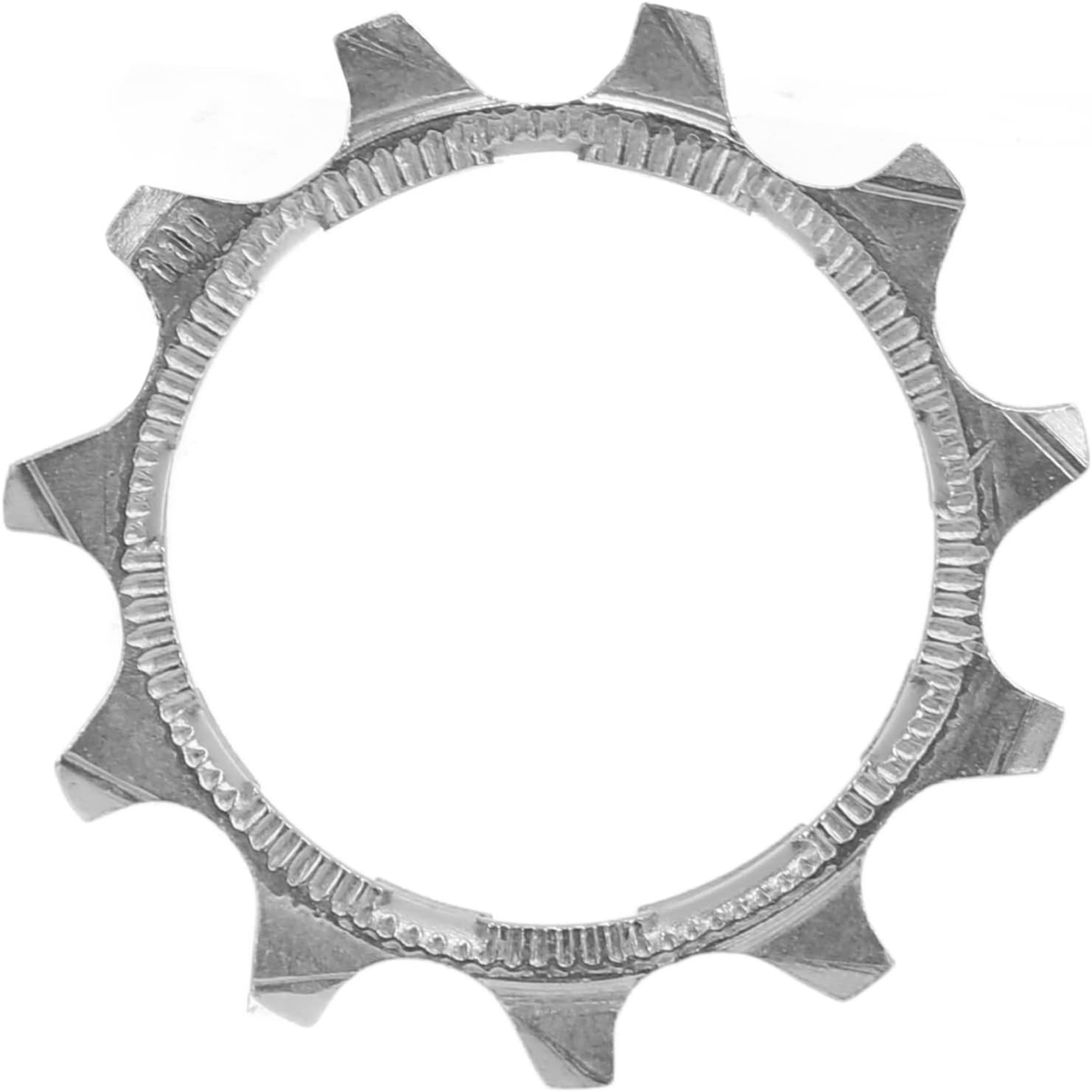 Bike Freewheel Parts, Chrome Molybdenum Steel 9 Speed Bicycle Hollow Chainring for Mountain Bike Bicycle Repair