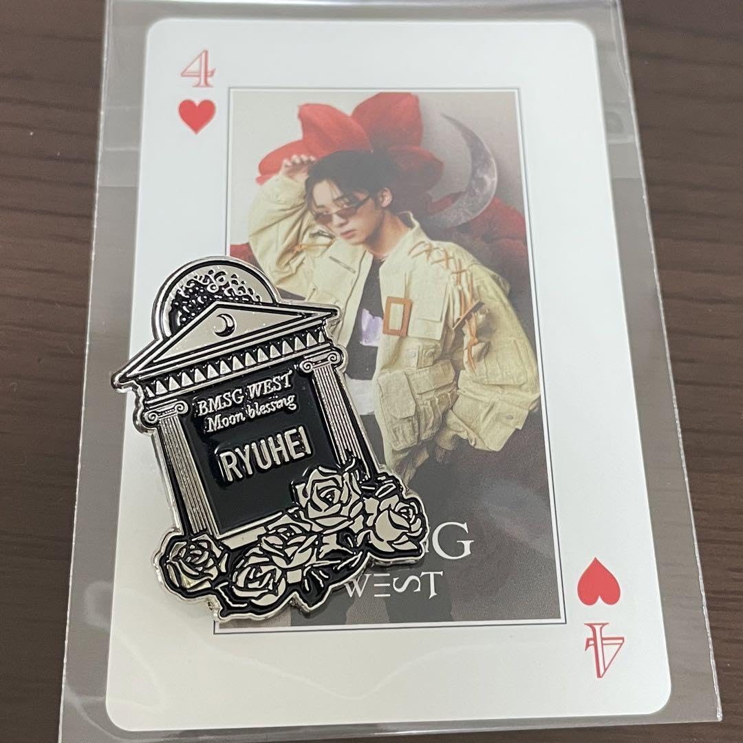 BMSG FES'23 シークレットピンズセット　トランプ　ラバーバンド BMSG FES'23 シークレットピンズセット トランプ ラバーバンド