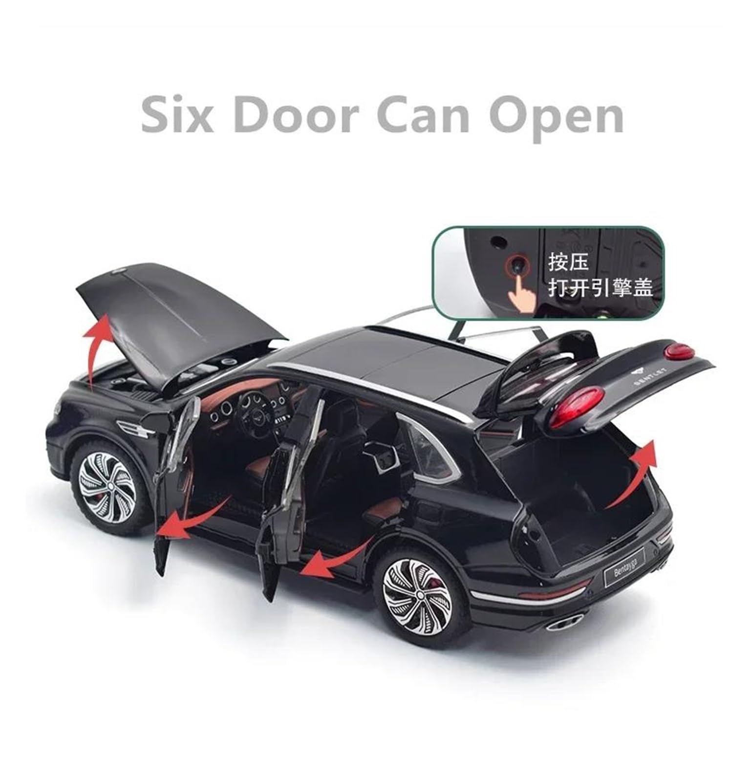 Bentley ミニカー　新品未使用　 Bentayga Bentley Bentayga Electric Ride-On Car for Kids