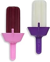 Vista 8 de THE ORIGINAL - Soporte para paletas sin caída sin bisfenol A (BPA) y apto para lavavajillas, soporte para golosinas congeladas sin desorden