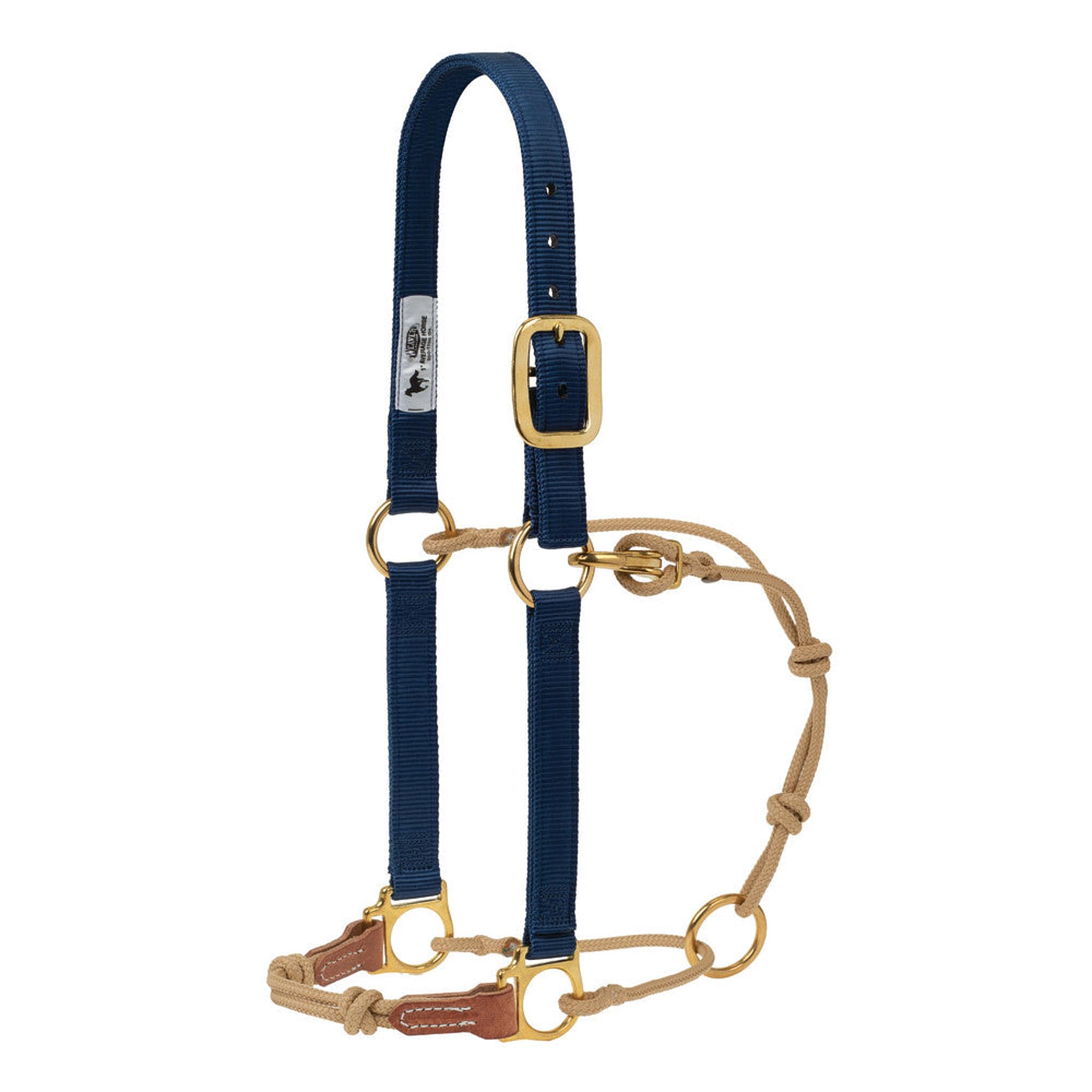 Weaver Leather Cabestro Horseman's Borgoña