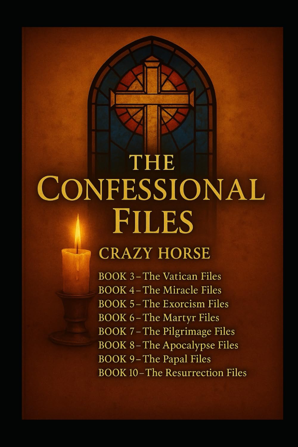 The Confessional Series: Book 3-10: Eight gripping tales of sin, secrecy, and redemption inside the Irish Church