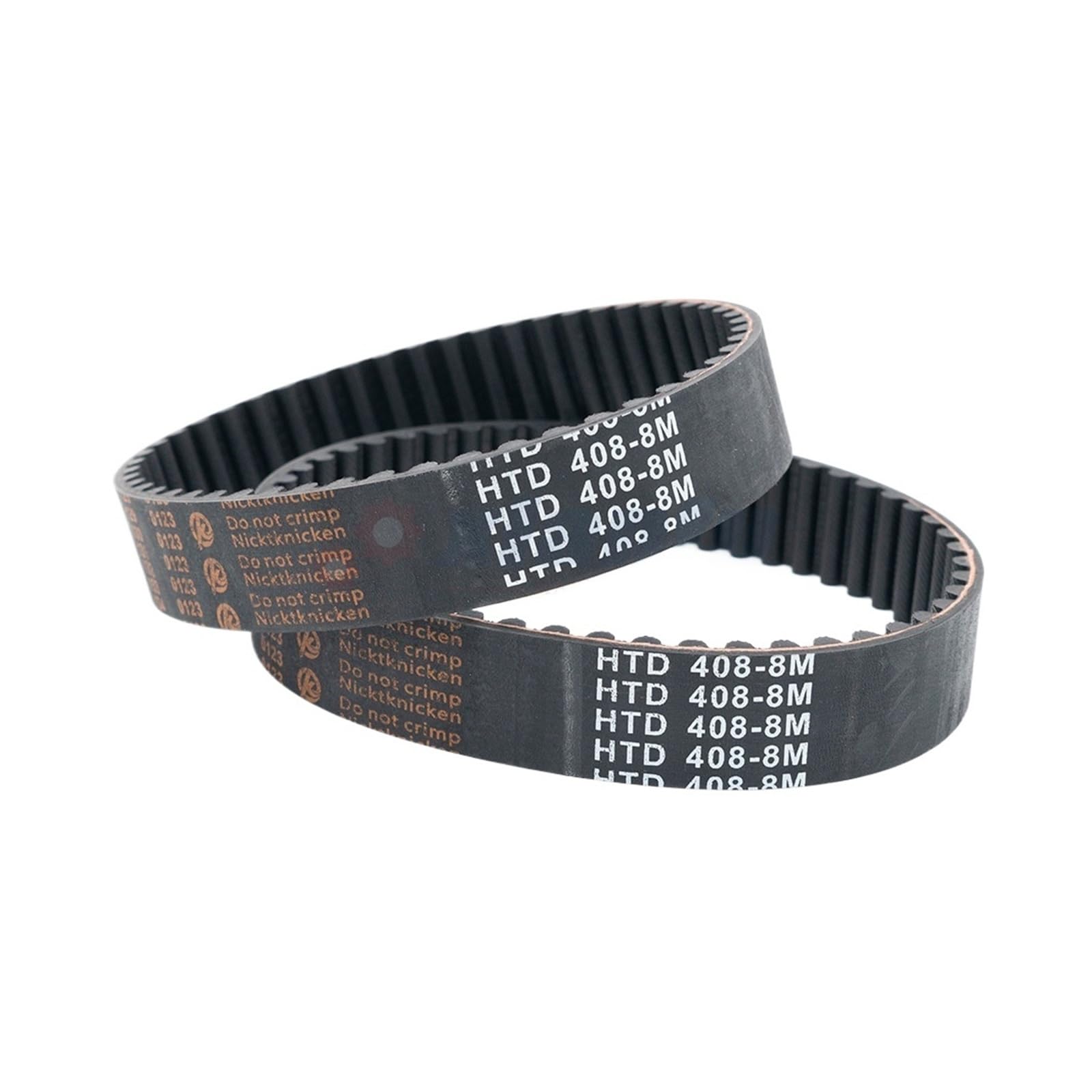 Courroie de distribution HTD 8M 832mm avec largeur de 10mm pour transmission de machine