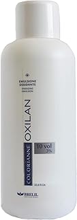 Brelil Colorianne Oxilan Oxidizing Emulsion Soft Perfumed Cream Developer, 1000 ml./33.81 fl.oz. (10 vol. (3%))