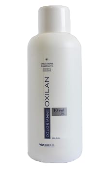 Brelil Colorianne Oxilan Oxidizing Emulsion Soft Perfumed Cream Developer, 1000 ml./33.81 fl.oz. 10 vol. 3%