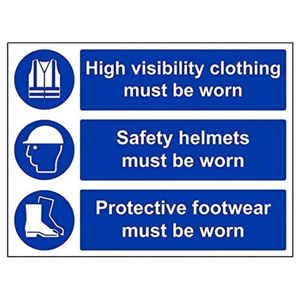 vsafety 41014bf-s Casco e calzature deve essere indossato obbligatoria