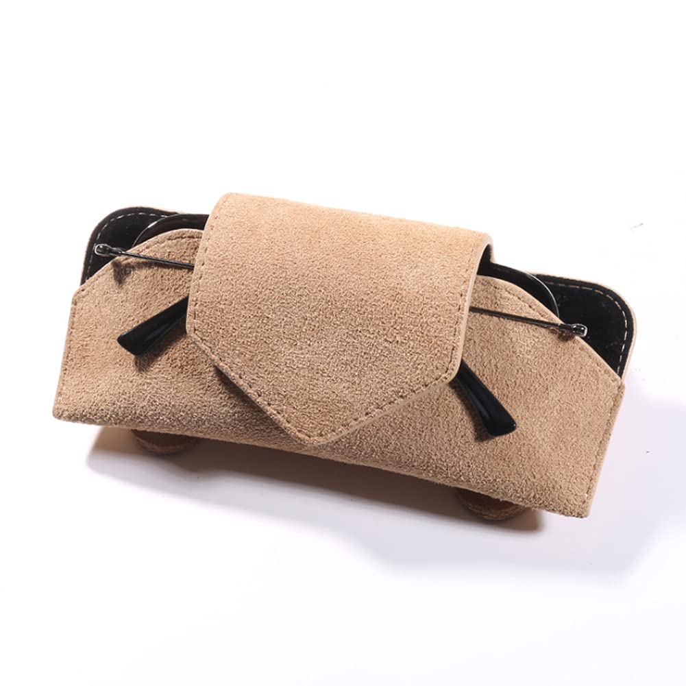 Custodia portaocchiali per aletta parasole per auto,magnetico per