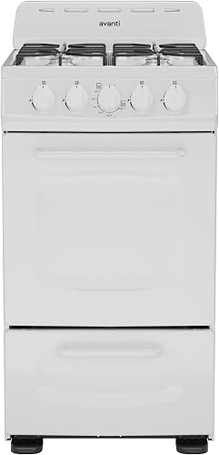 Avanti GRO20P0W 20-Inch Gas Range