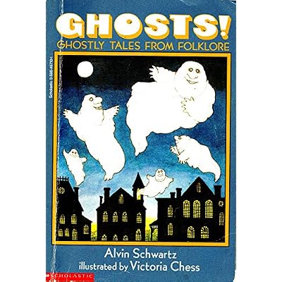 Ghosts! Ghostly Tales from Folklore
