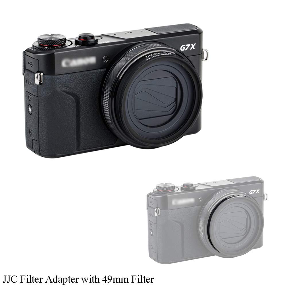 Amazon | フィルターアダプター JJC変換レンズリングアダプター Canon