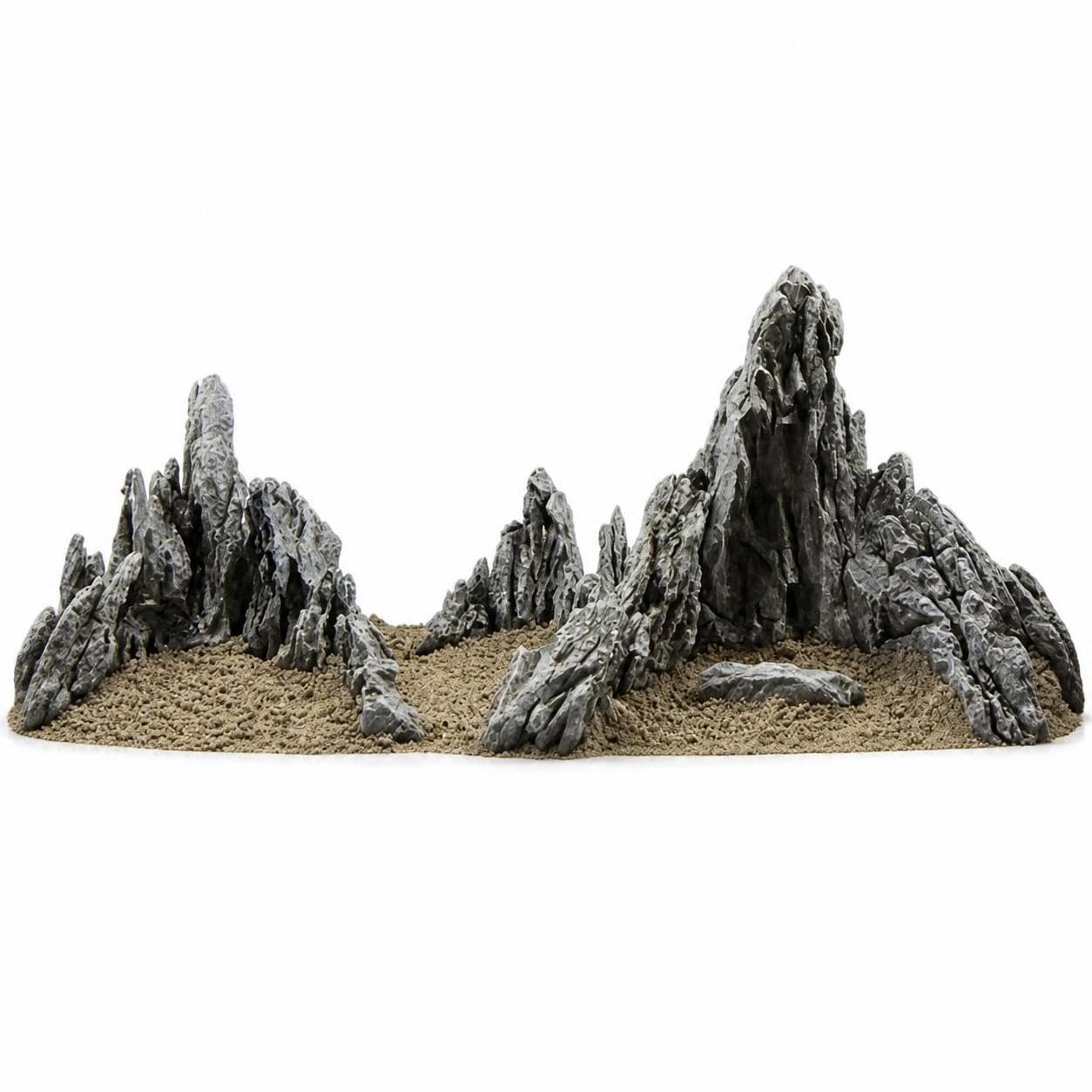 Aquariumration Stein, Aquascaping, 306·Für 30-40cm Becken, ohne Sand