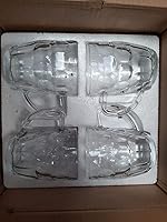 Vista 3 de Taza de cerveza Dimple Stein - 20 oz (paquete de 4)