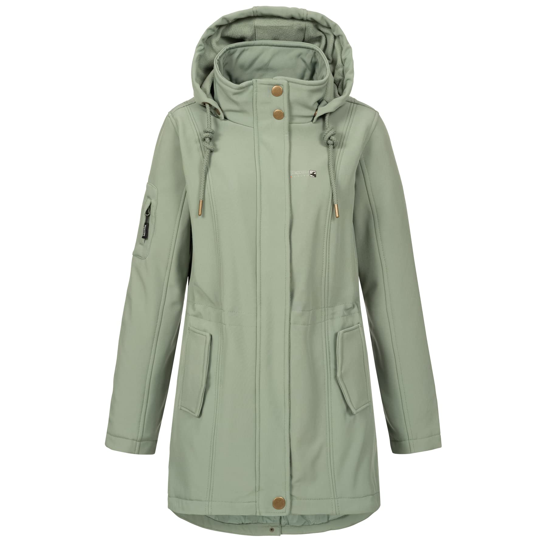 Płaszcz softshell Kobiety Deproc Płaszcz Softshell Twin Peak