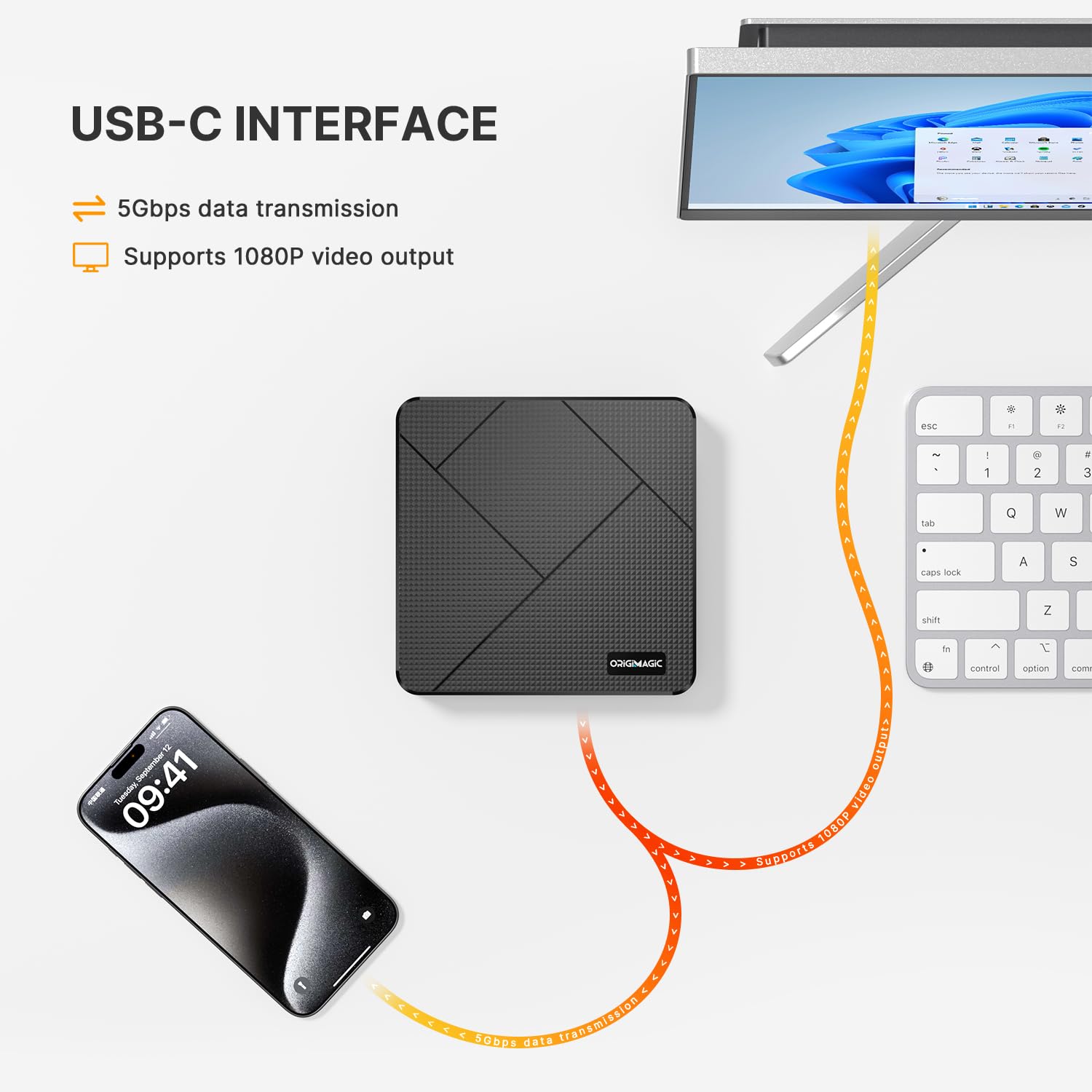 Mini PC C4 Air Ryzen 5 3500U 8GB DDR4/256GB(fino a 3,7 GHz) | battere N150,supporto per Triplo display/Pre-OS11 Pro/WiFi 5/BT5.0/Dual LAN,Computer desktop pc per ufficio/domestico/casa