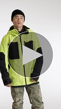 Amazon.com : Burton Mens Frostner Jacket, Limeade/True Black