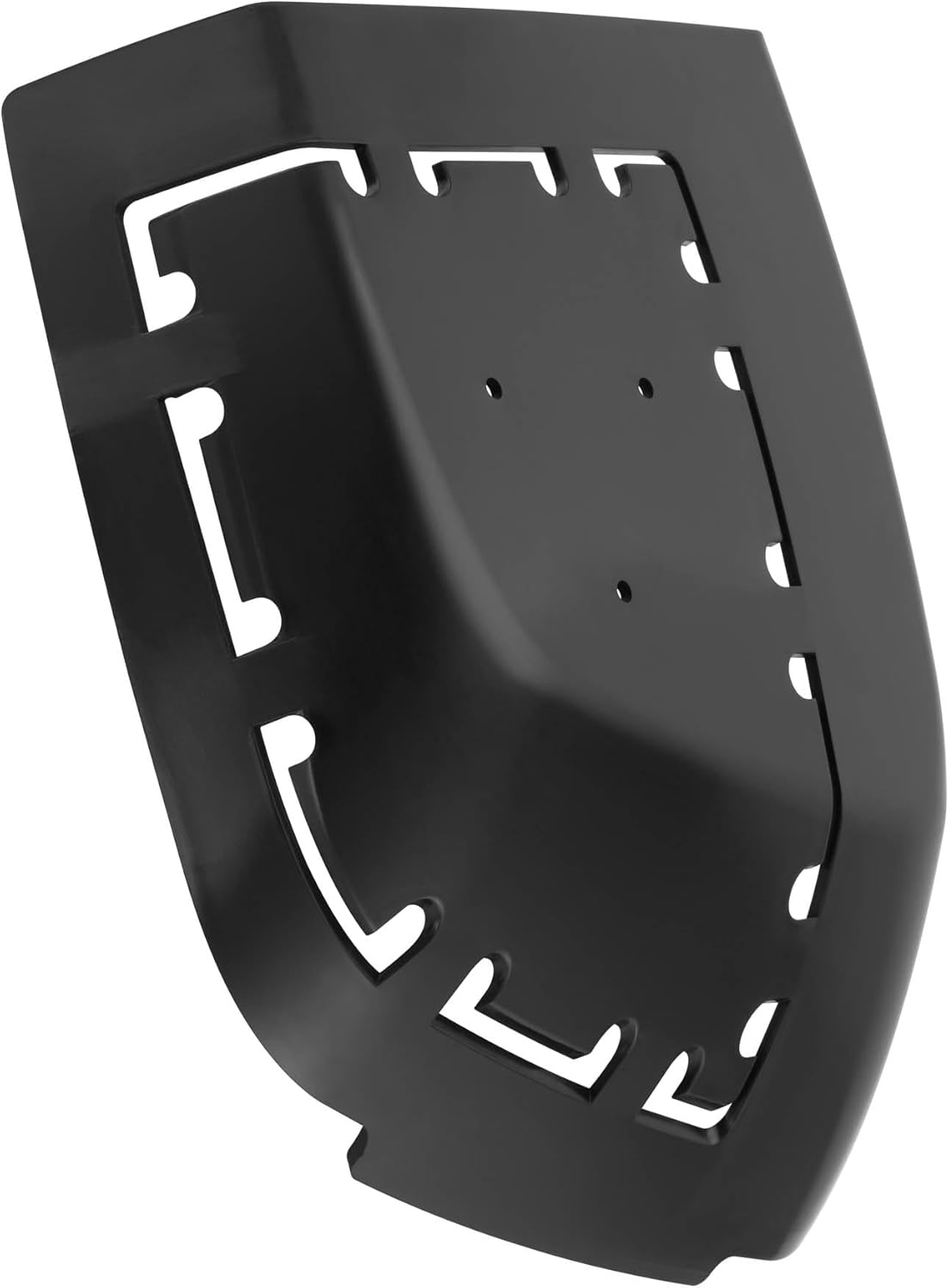 DS18 RY-HD69SBU.1423 Saddlebag Speaker Lid Conversion Kit – Compatible with Touring Motorcycles 2014–2023 – Fits 6x9 Speakers – Steel Mesh Grilles, Wiring Harness & Cutting Templates – OEM-Style Fit