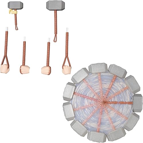 Miniatura 7 de MAFEX No. 182 THOR Thor (Comic Ver.) Altura total: Aprox. 6,3 pulgadas (6.299 in), sin escala, figura de acción pintada