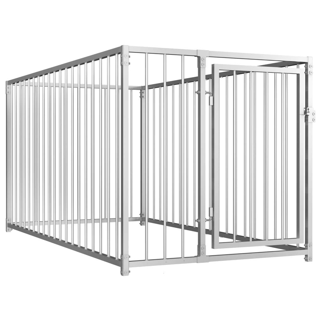 dog house in steel
