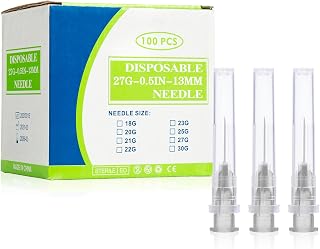 100Pack Laboratory Accessories, independently Packaged. (27G-13MM)