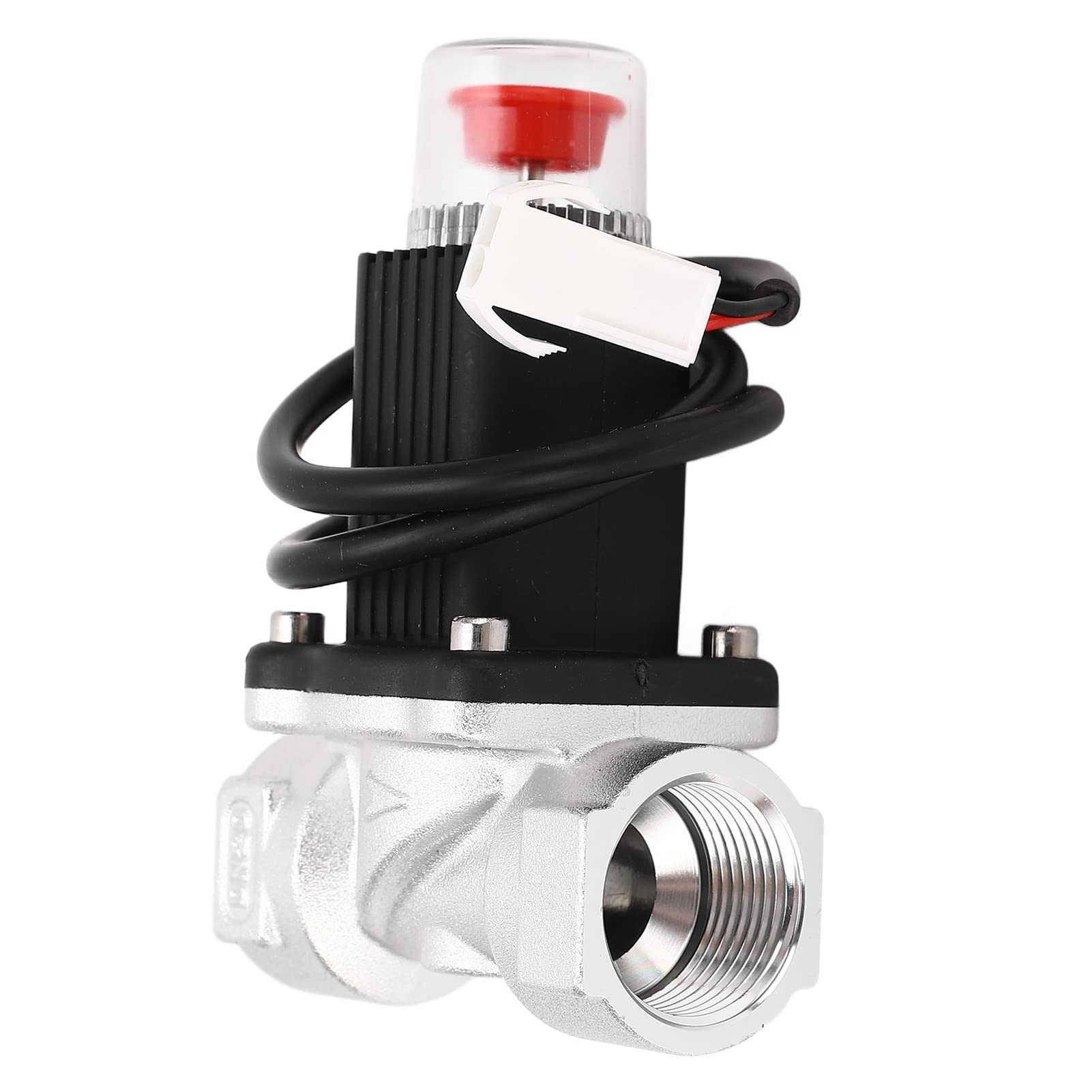 Vanne de Coupure de Gaz, électrovanne de Gaz Professionnelle 50kPa G3/4 pour Remplacement