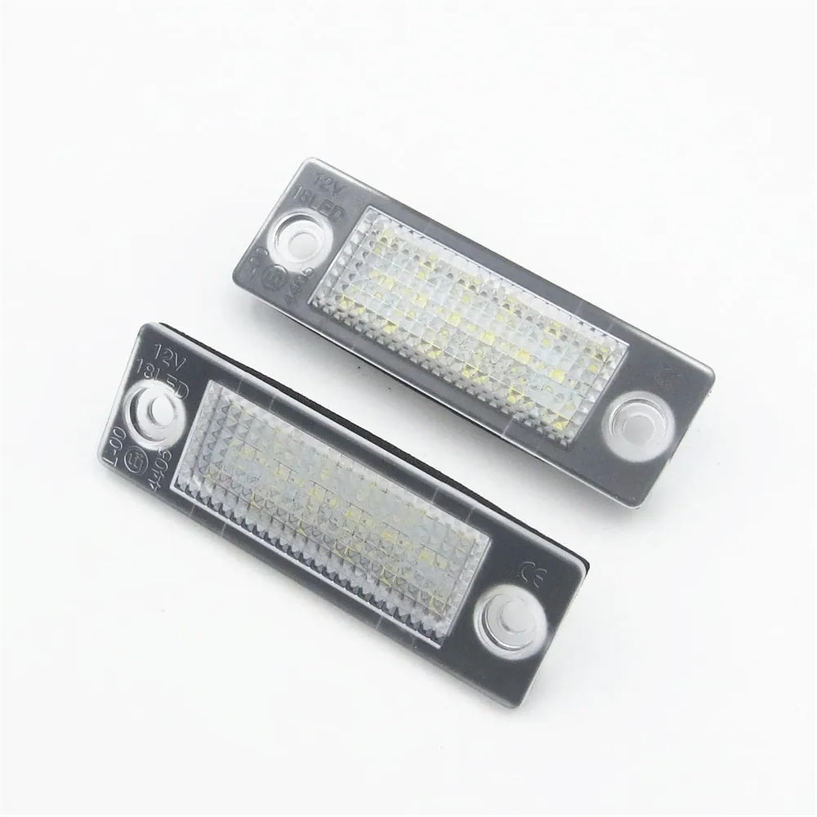 Luces de matrícula LED 18SMD para VW Transporter T5 y Multivan 5