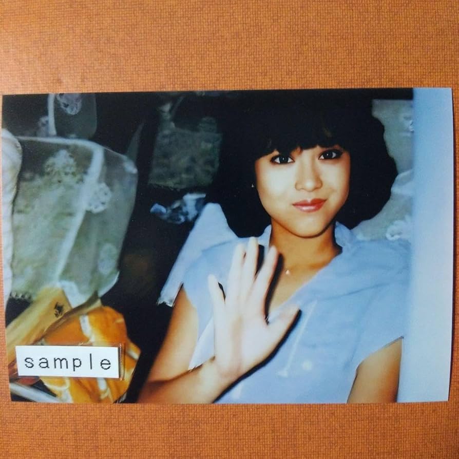 松田聖子　プライベート　写真　4枚 松田聖子 プライベート 写真