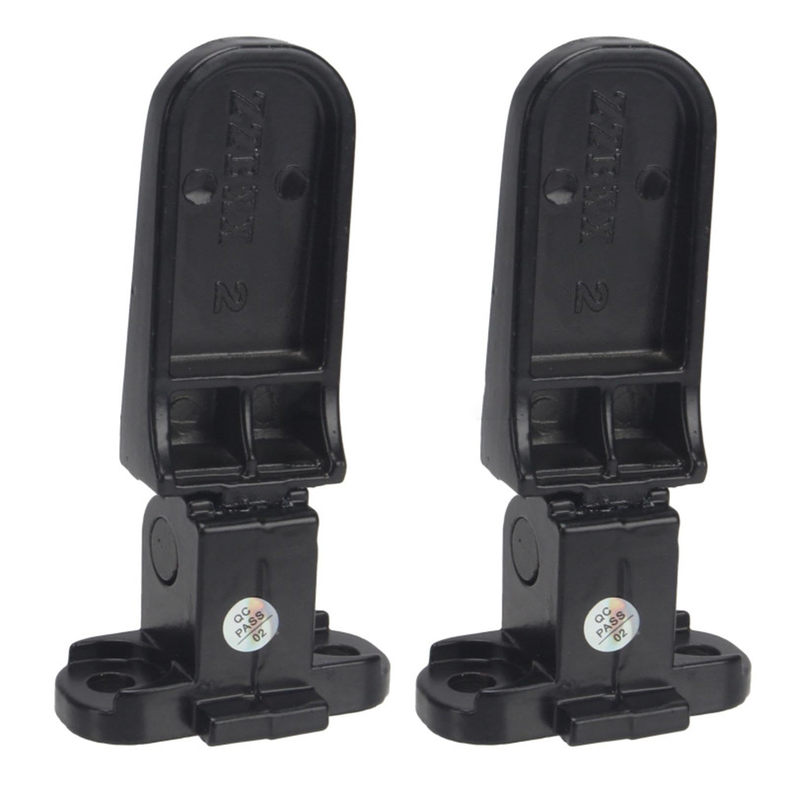 Menolana 1 Pair Bike Rear Pedals Mountain Bikes Foot Plate Pedals Accessories Gear Non Slip Metal Folding Bicycle Foot Pegs Footrests