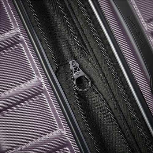 Image of Samsonite Omni 2 Hardside Expandable Luggage with Spinner Wheels, Icy Lilac, 2-Piece Set (Carry-on /Medium), Omni 2 Hardside Expandable Luggage With Spinner Wheels
