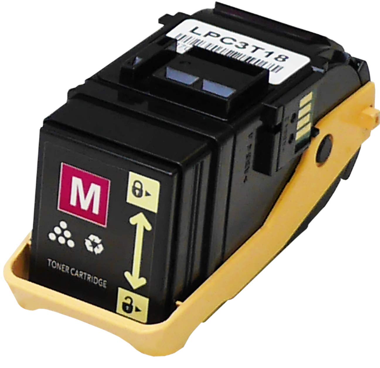 純正　未使用　EPSON LPC3T18MS トナーカートリッジ 4色セット Amazon.co.jp: インクのチップス エプソン 用 LPC3T18M 再生トナー